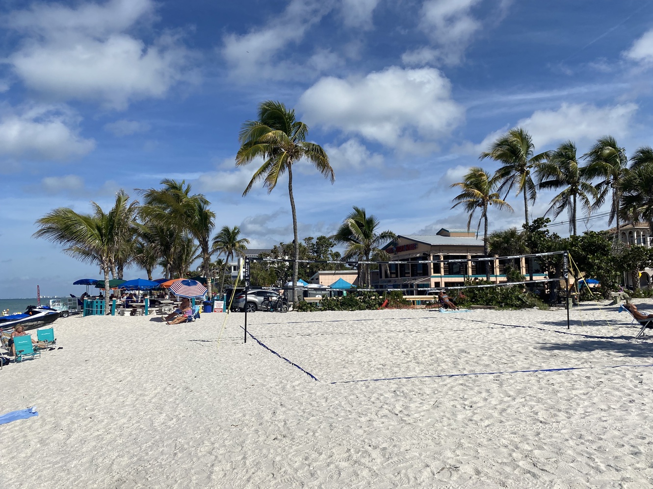 This is Doc's
      Beach House. Public Access #1 is on the other side.