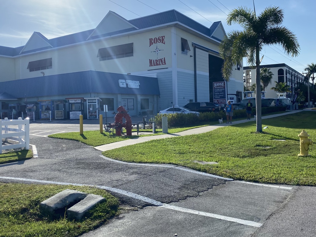 The Rose Marina
      on Marco Island is ready to get beach-goers to Keewaydin Island.